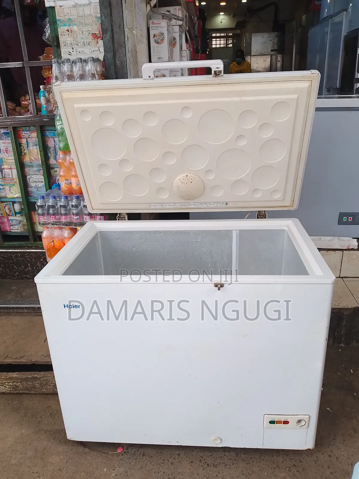 Original Haier Deep Freezer
