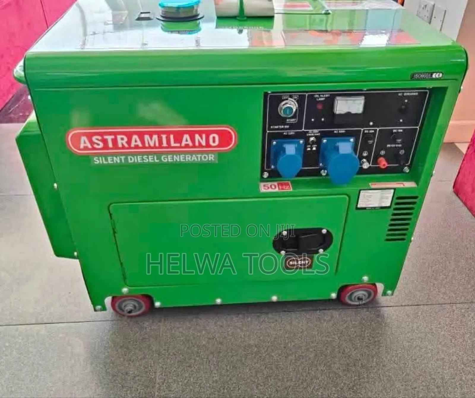 Super Diesel Silent Generator, 7.5 Kva Generator