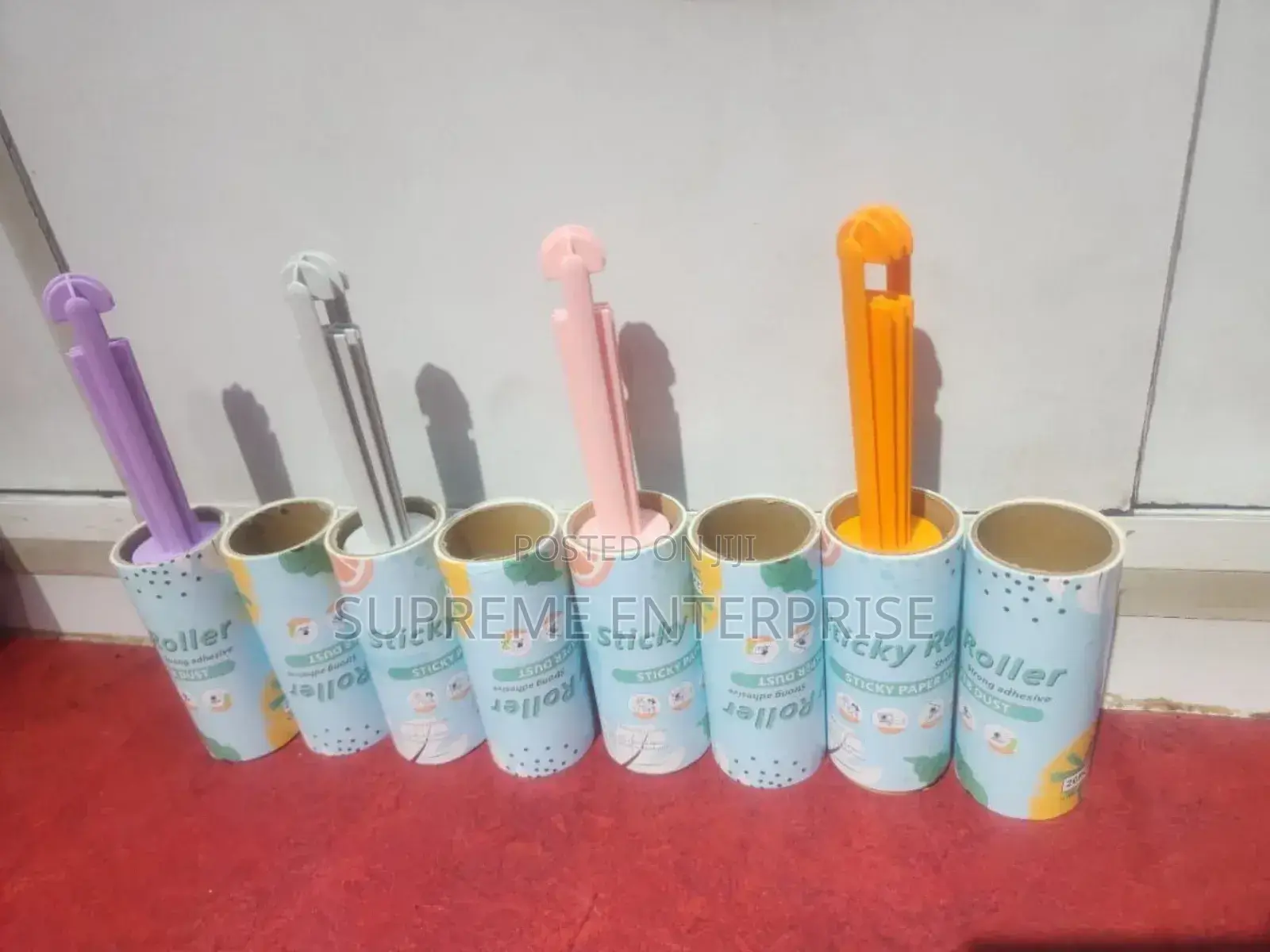 2 PCS Sticky Disposable Lint