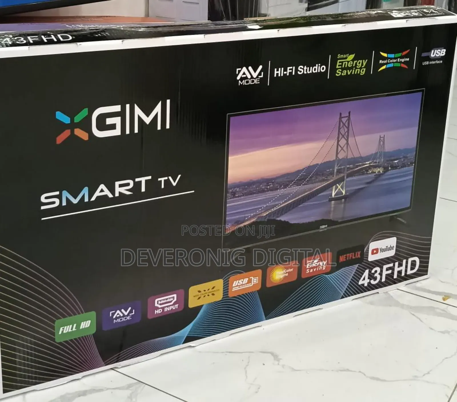 43 Inches Xgimi Smart Android Digital Tv
