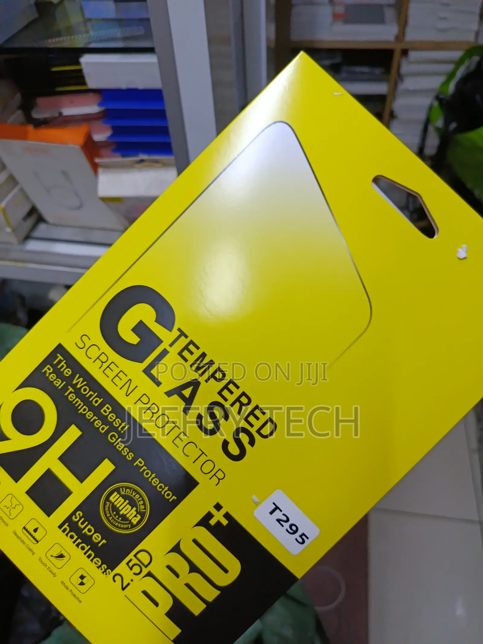 Lee Tempered Glass Screen Guard for Samsung Galaxy Tab a 8 Sm-T295