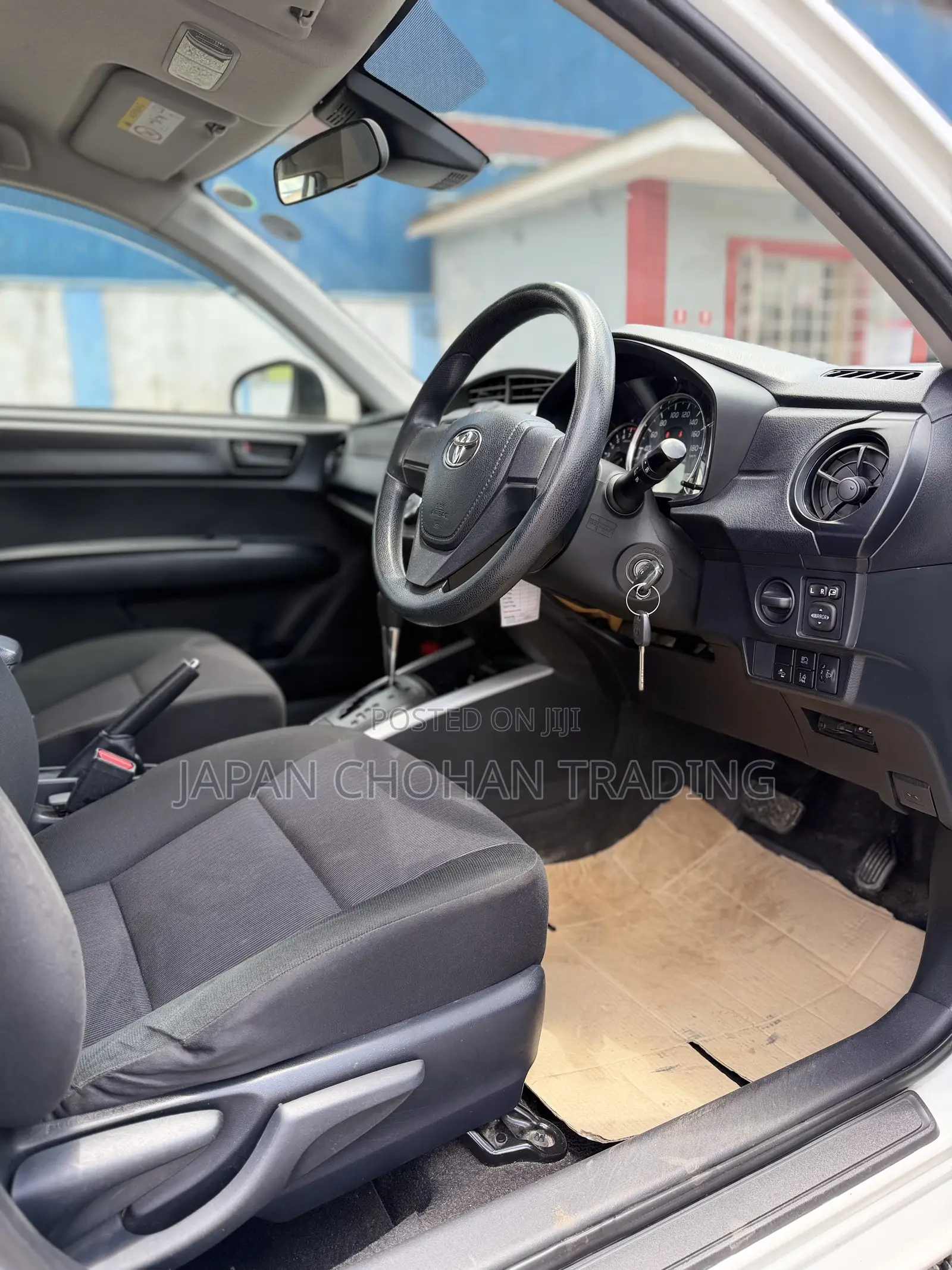 Toyota Corolla Fielder 1.5 Petrol AWD 2018 White