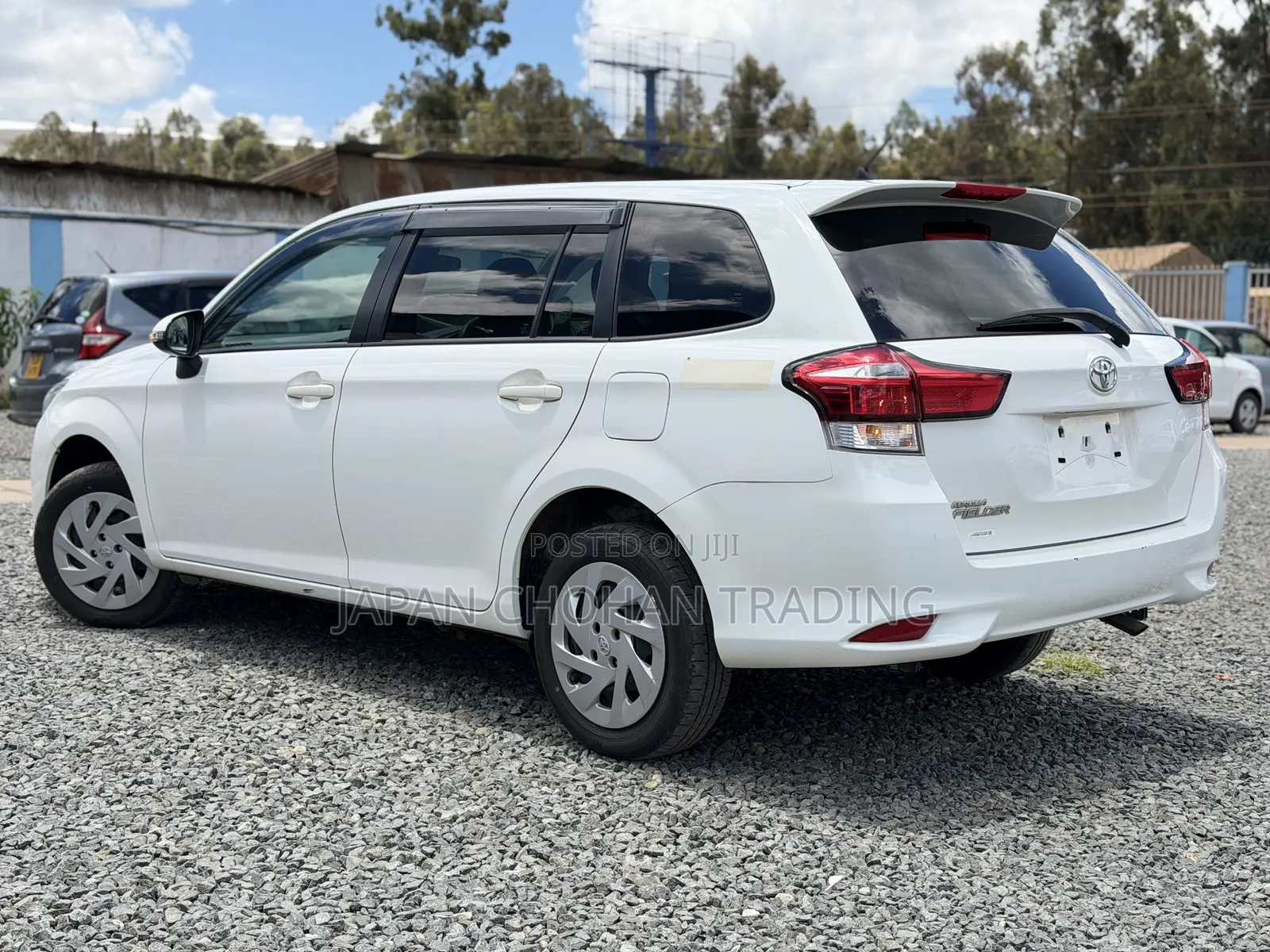 Toyota Corolla Fielder 1.5 Petrol AWD 2018 White