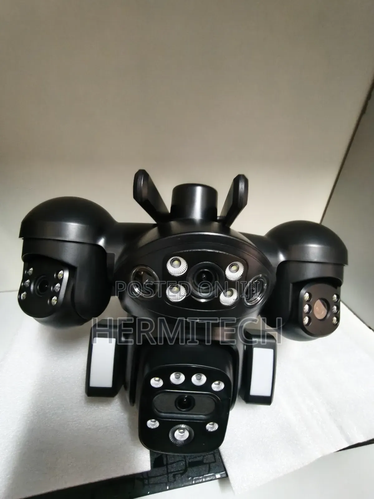 4 Lens Independent Lens CCTV 4g Solar Camera