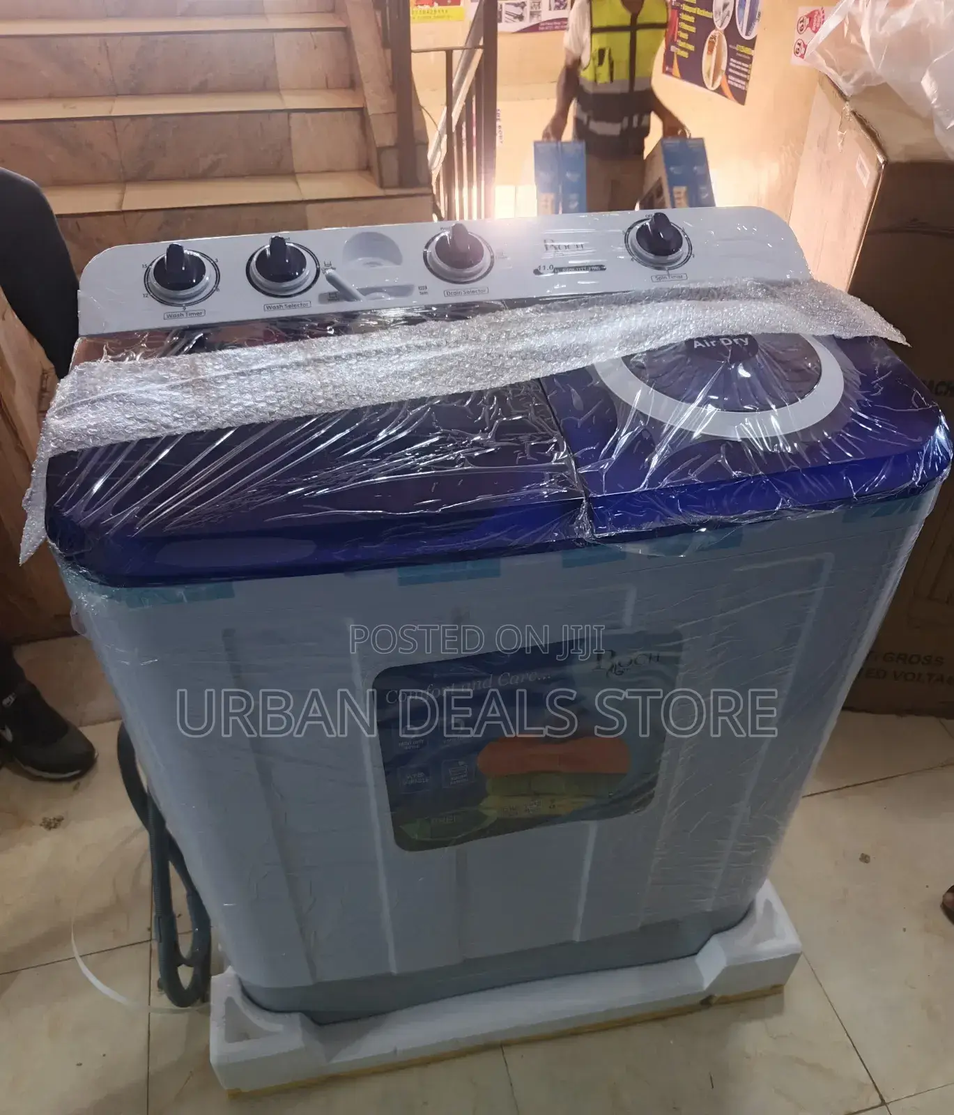 Roch Washing Machine 11 Kg Twin Tub