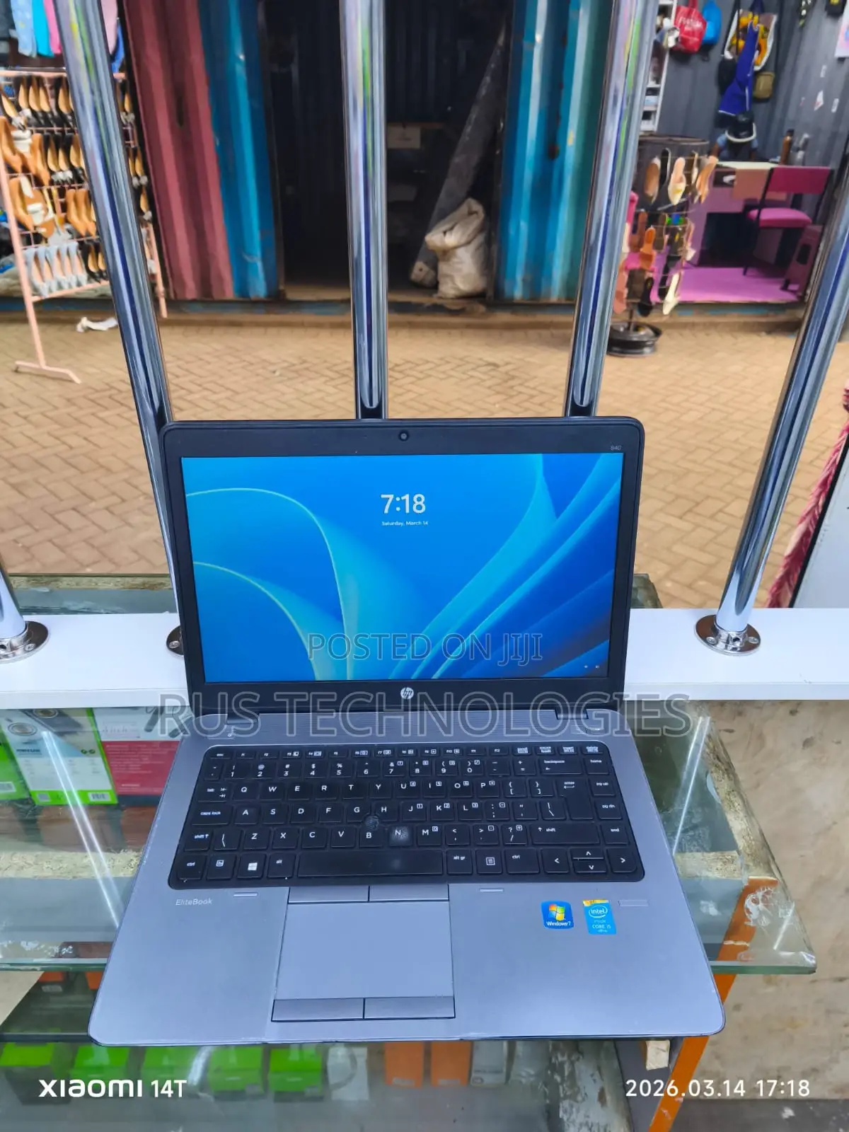 Laptop HP EliteBook 840 G1 8GB Intel Core i5 SSD 500GB