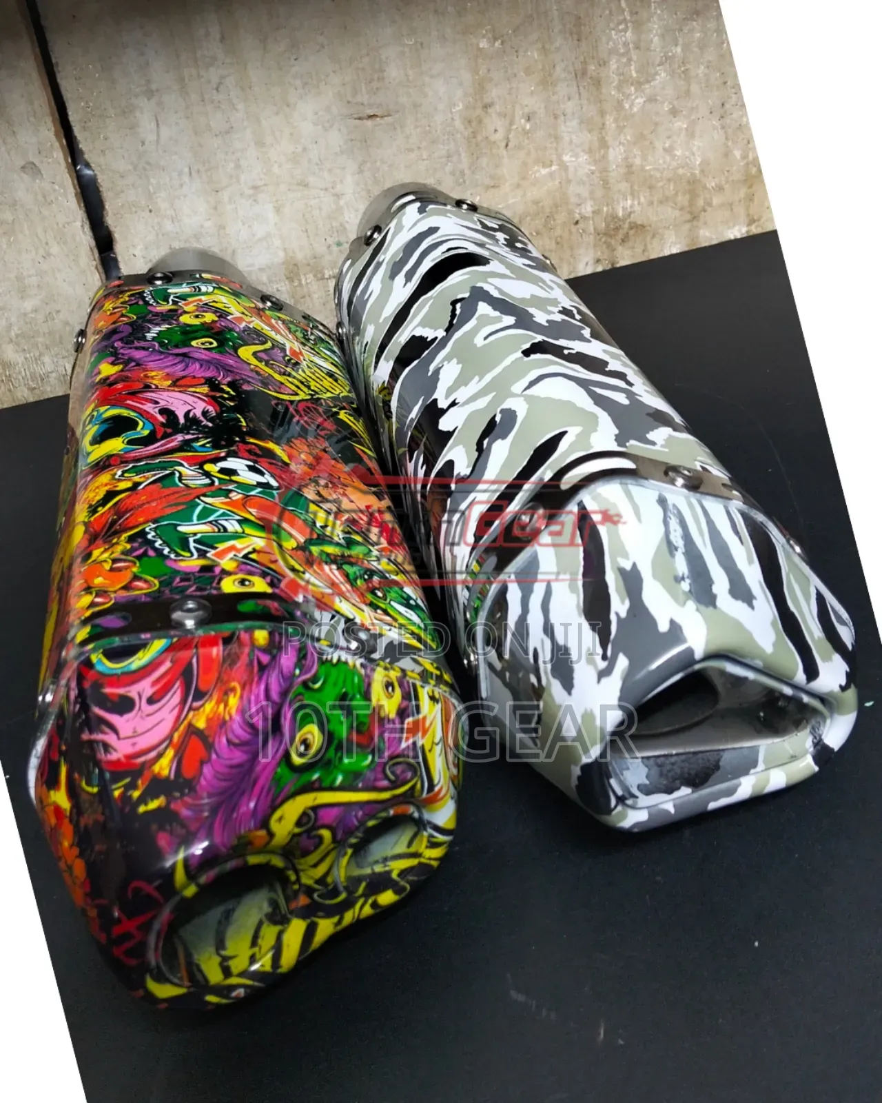 Muffler L57 Flowerd