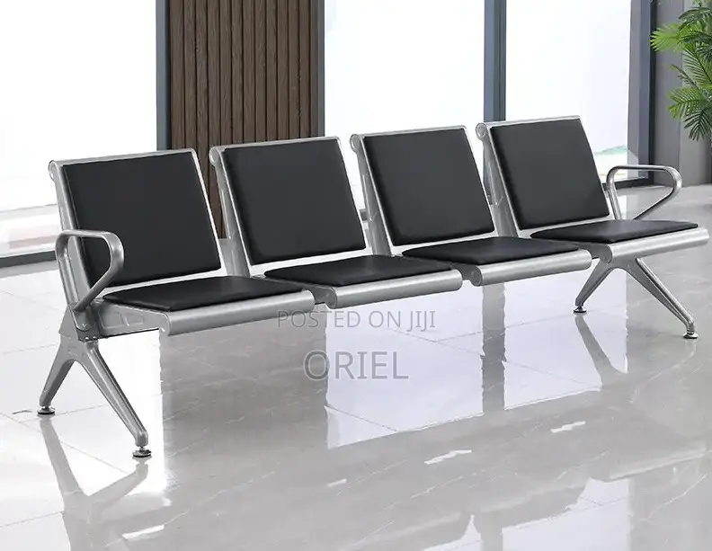 Office Bench : Office 4-Way Waiting Bench Heavy Duty