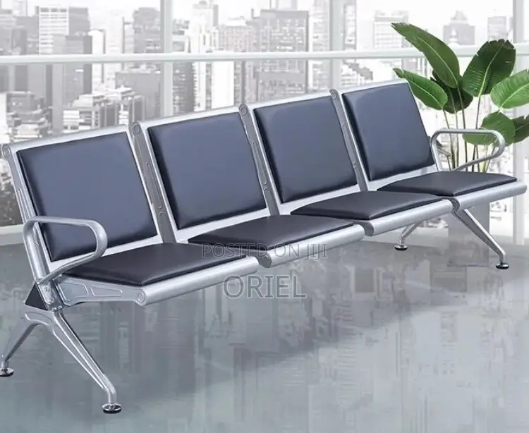 Office Bench : Office 4-Way Waiting Bench Heavy Duty