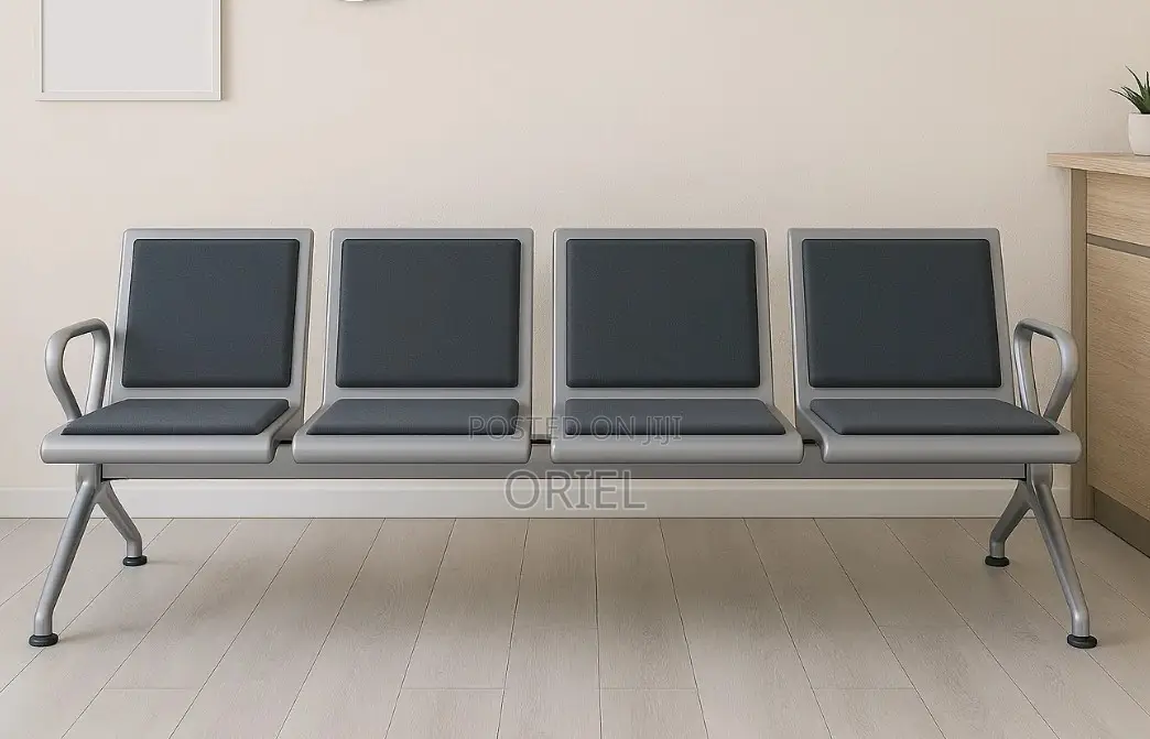Office Bench : Office 4-Way Waiting Bench Heavy Duty