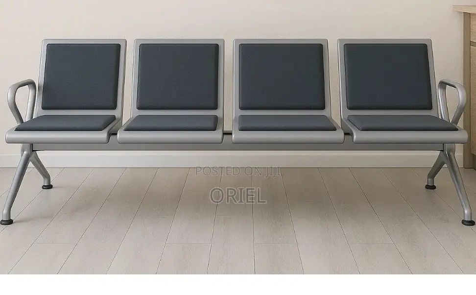 Office Bench : Office 4-Way Waiting Bench Heavy Duty