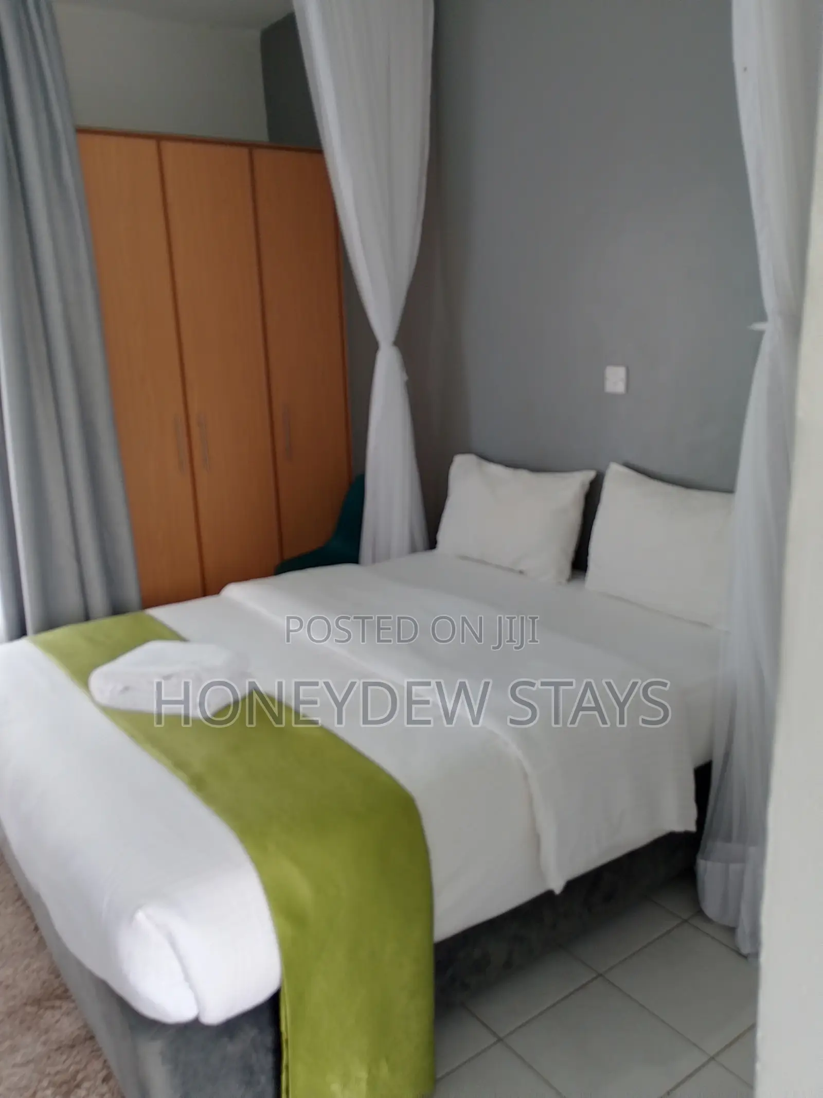 Fully Furnished Studio Apartment at Rio Vista Apartment, Signature Mal