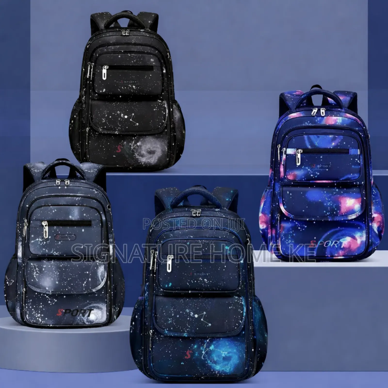 3d Big Size School Bags / Backpack