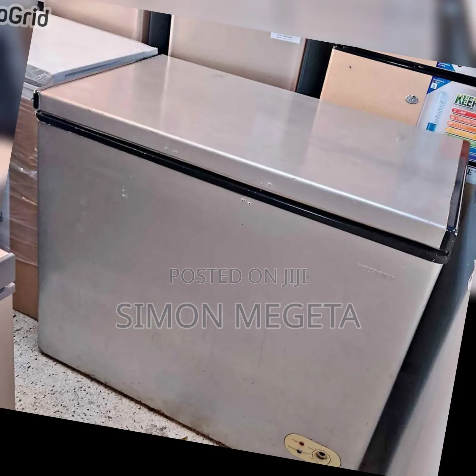 Restocked Exuk 200 Litres Deep Freezer