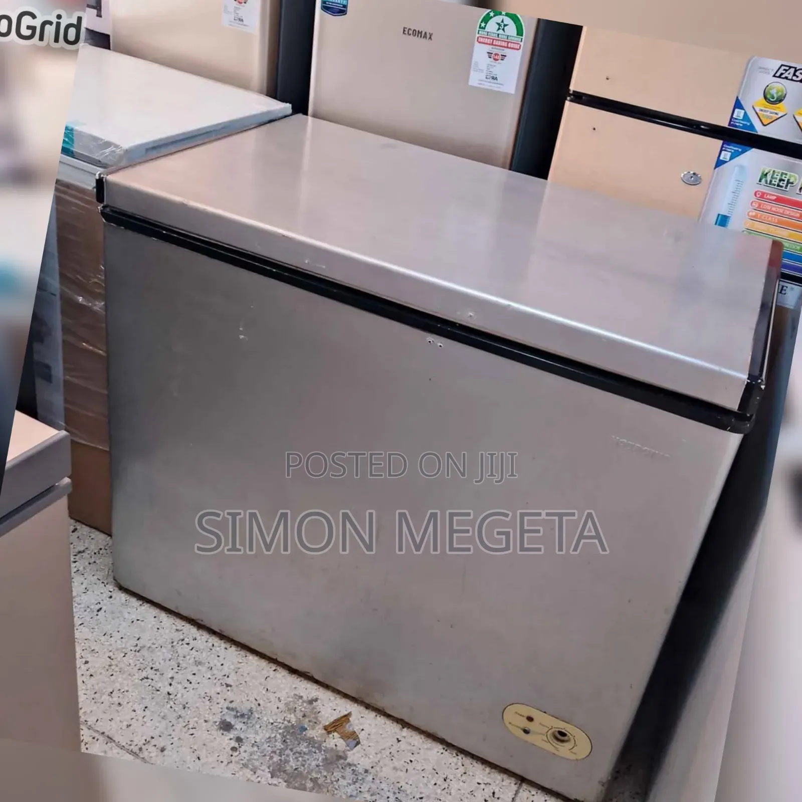Available in Stock Exuk 200 Litres Deep Freezer