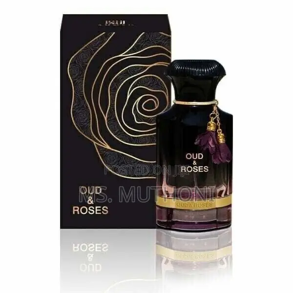 The Oud Roses Eau De Parfum by Ahmed Al Maghribi,