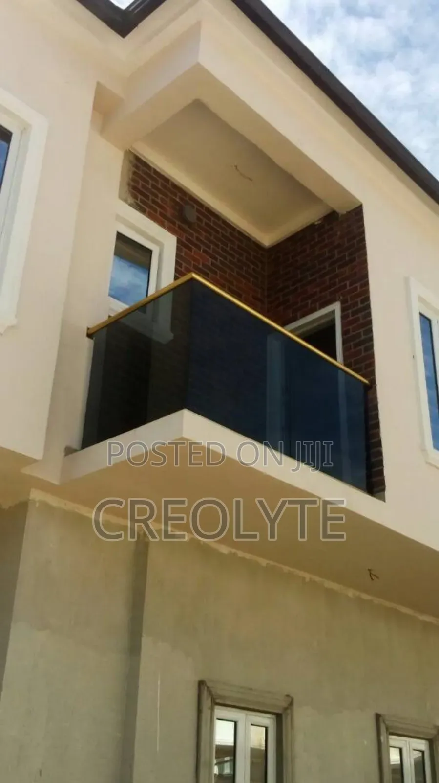 Stainless Steel Balcony With Zero Joint Design