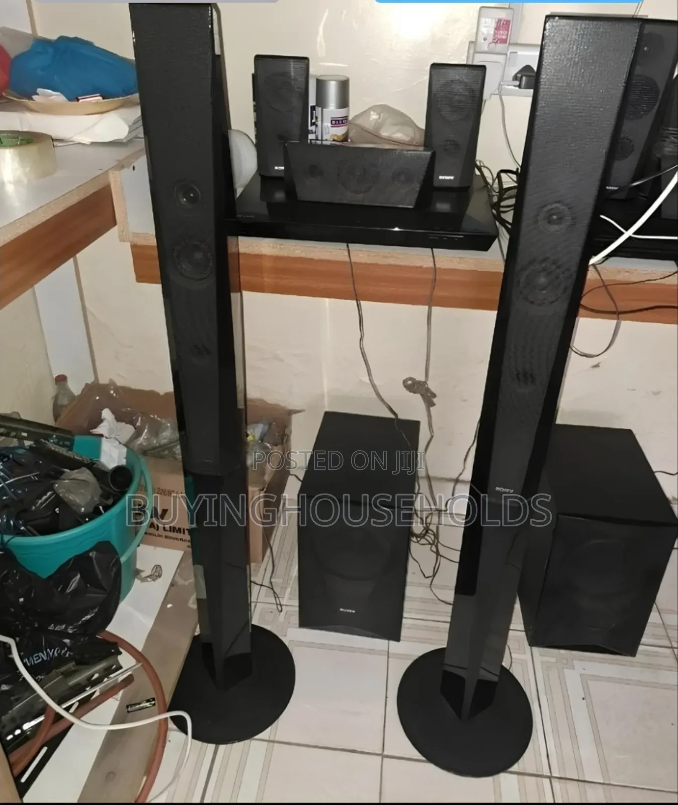 Sony Bluray BDV E4100 Hometheatre