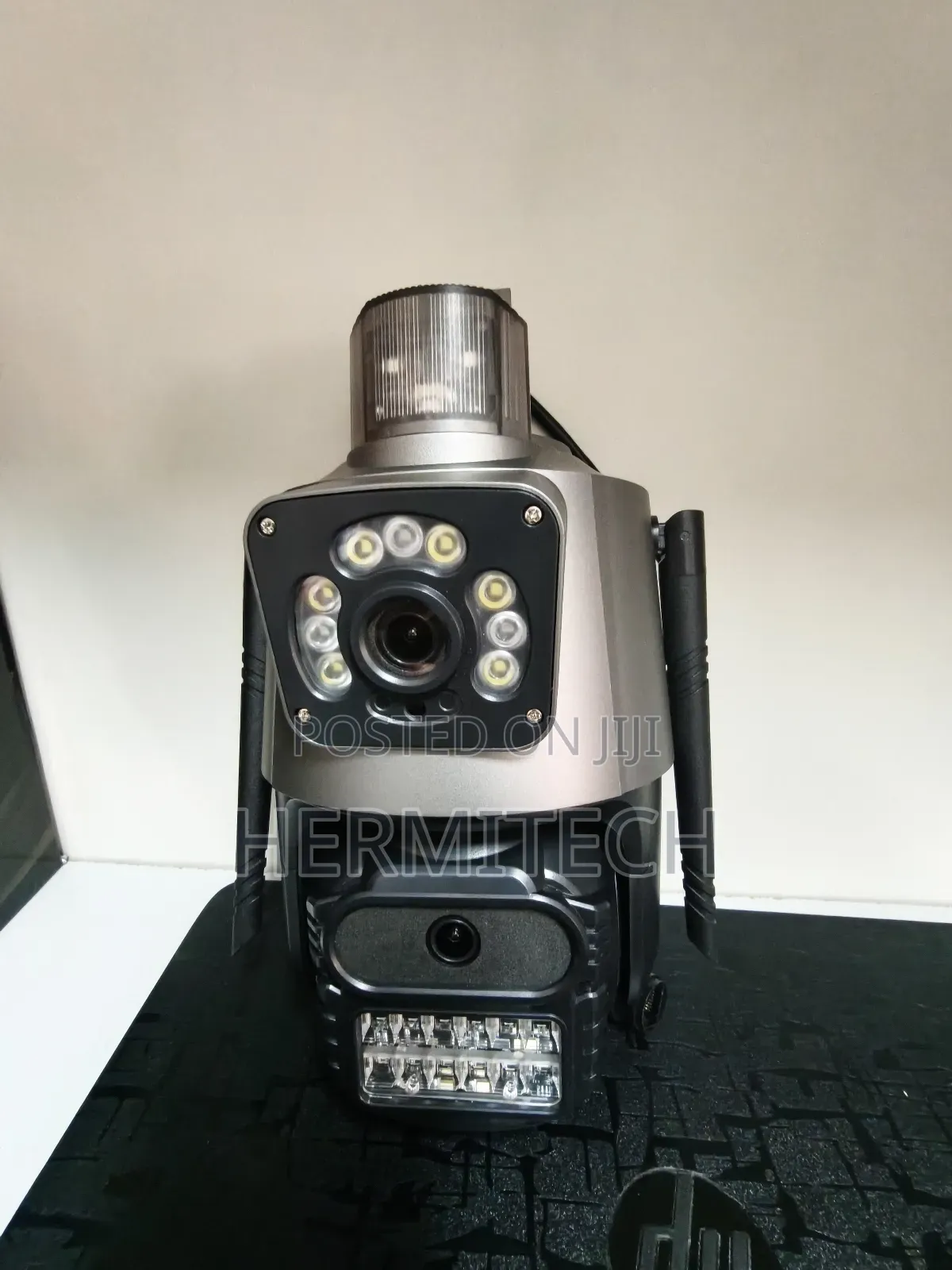 Dual Lens 4g Electric Ethernet With Alarm Alert