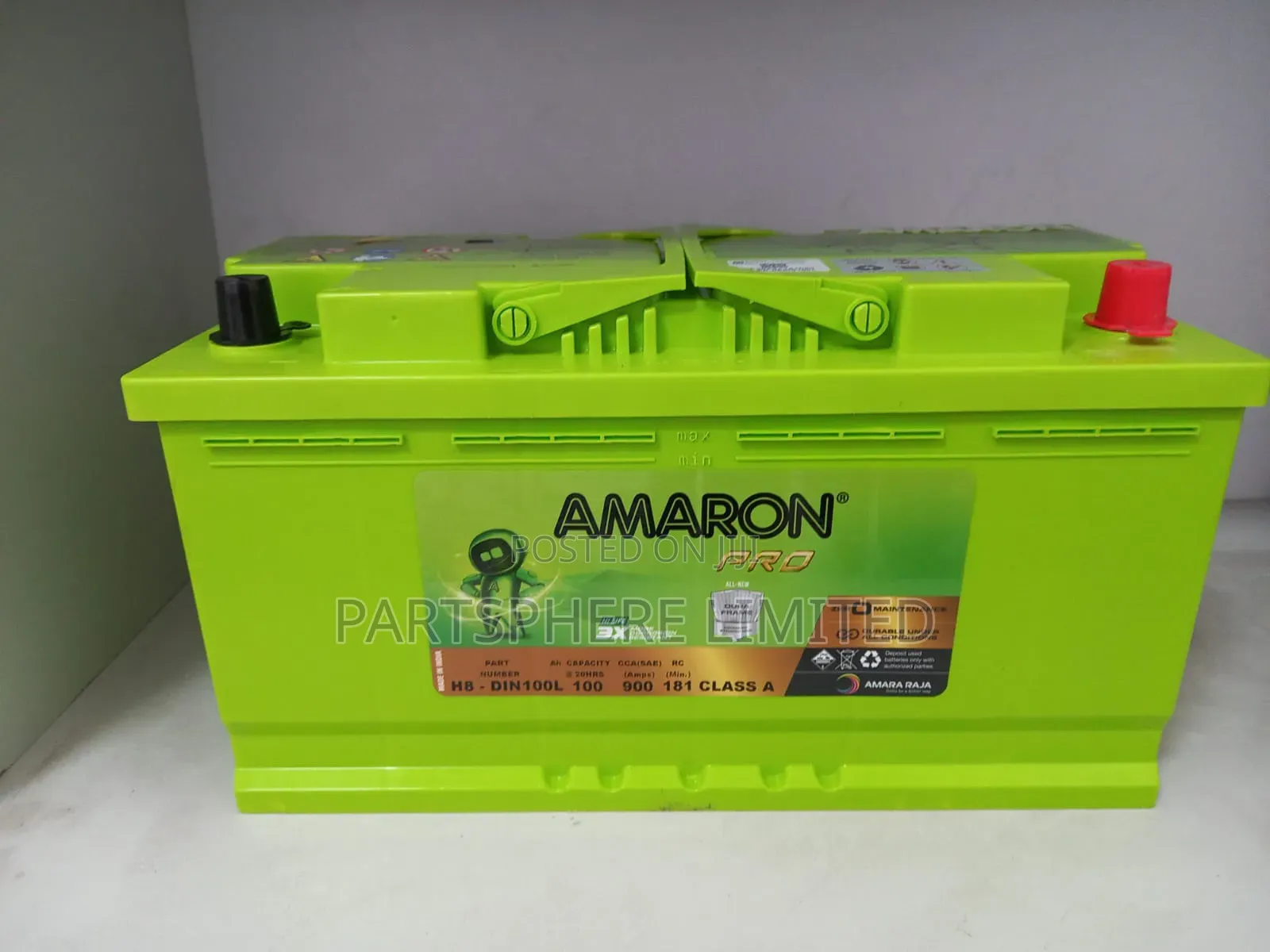Din100 Amaron 12v 100ah 900cca