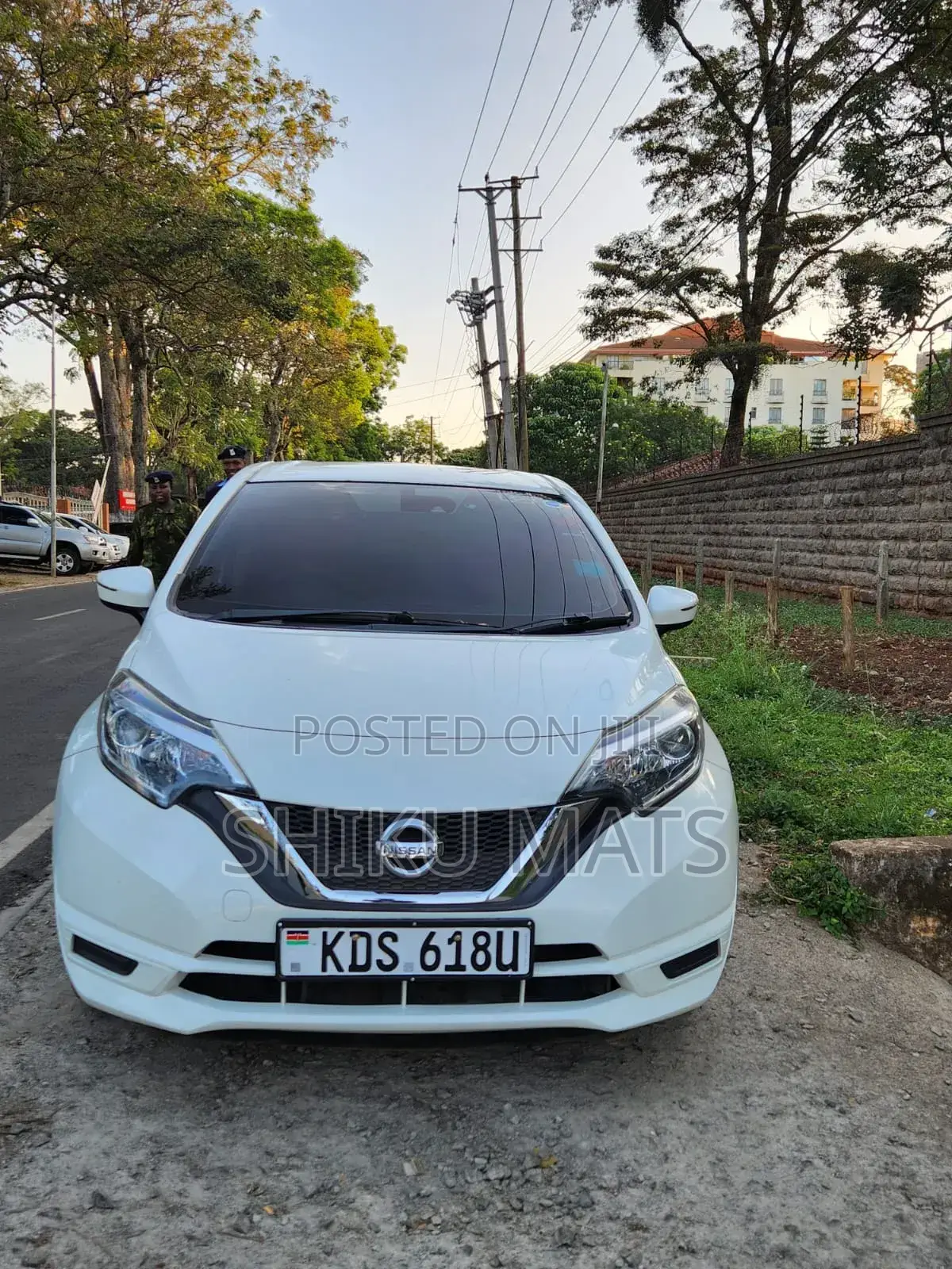 Nissan Note 1.2 Petrol 2017 White