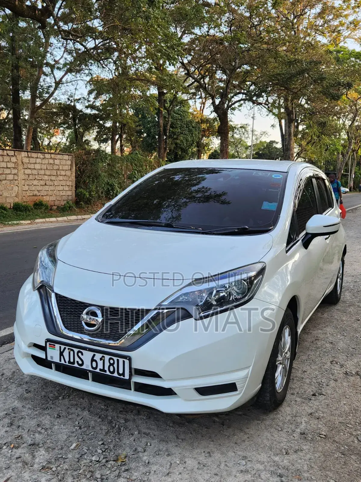 Nissan Note 1.2 Petrol 2017 White