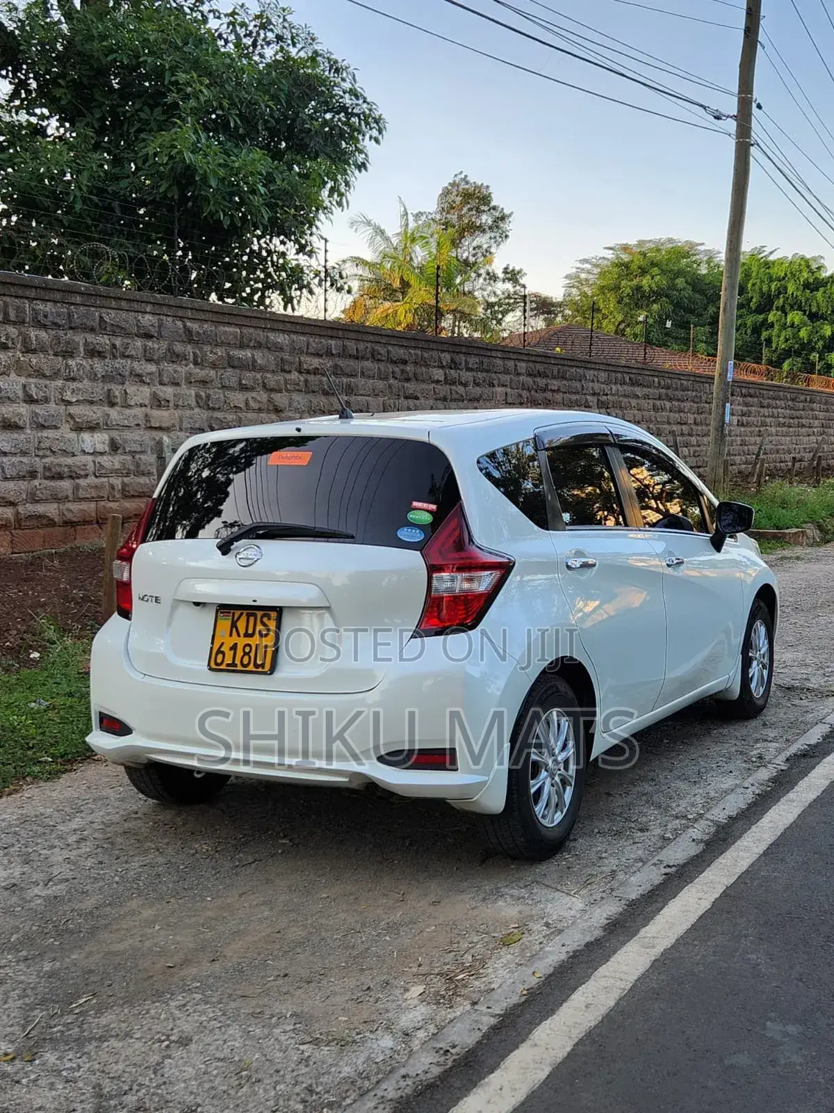 Nissan Note 1.2 Petrol 2017 White