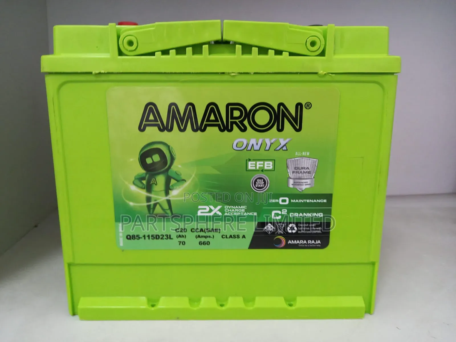 Q85 Amaron Efb - 12v 70ah 660cca