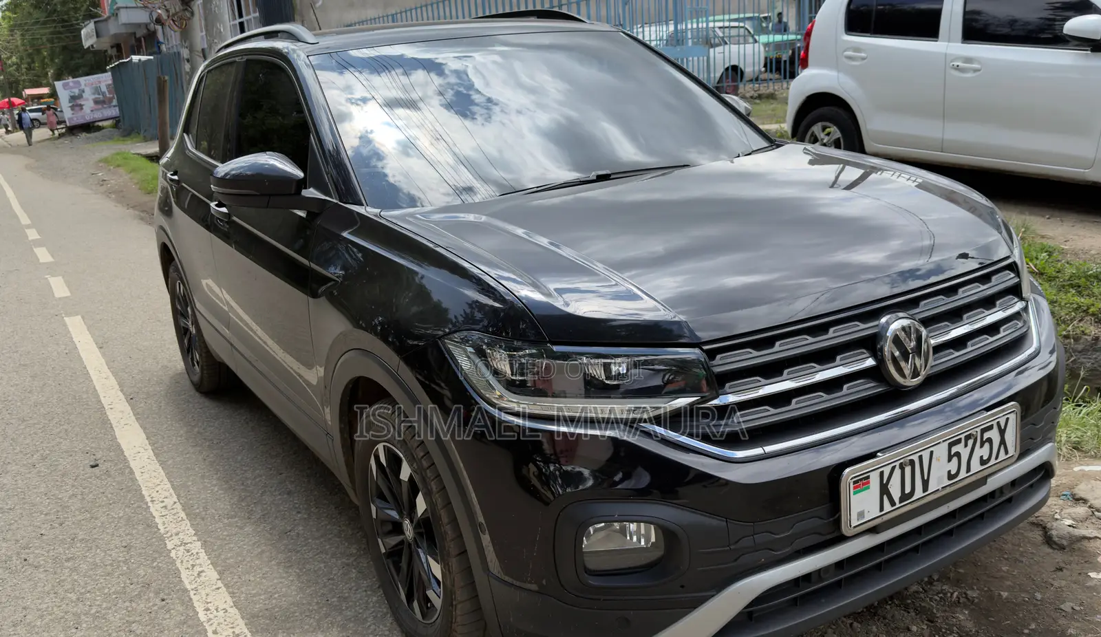Volkswagen T-Cross 2019 Black