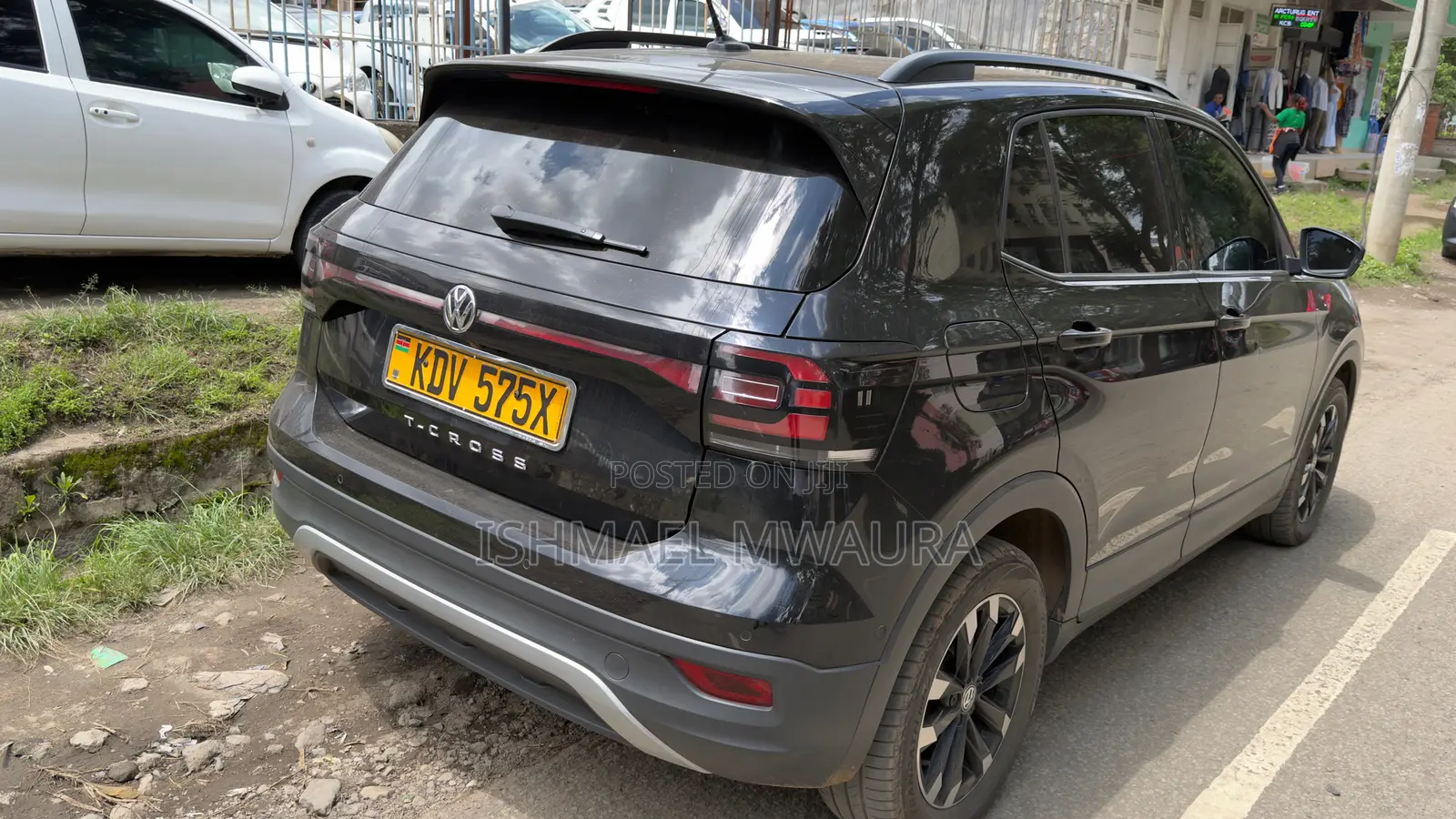 Volkswagen T-Cross 2019 Black