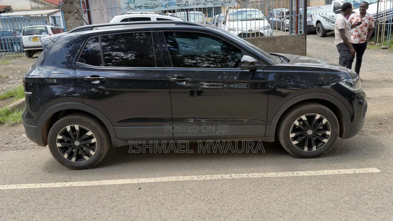 Volkswagen T-Cross 2019 Black