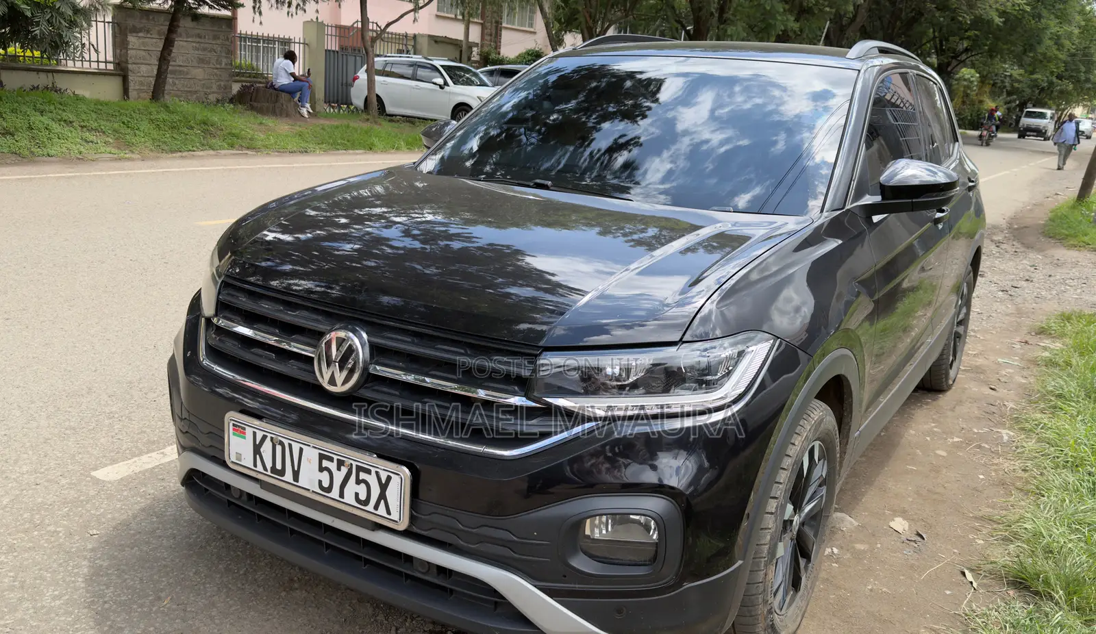 Volkswagen T-Cross 2019 Black