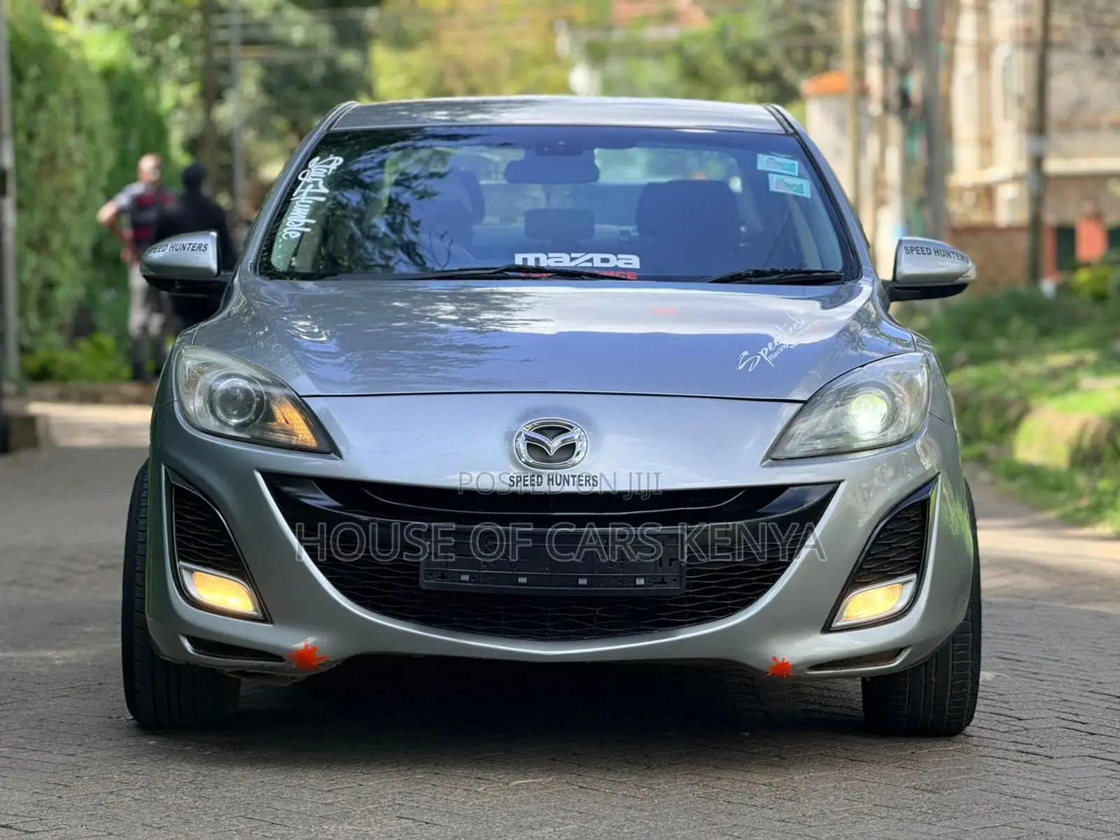 Mazda Axela 2010 Silver