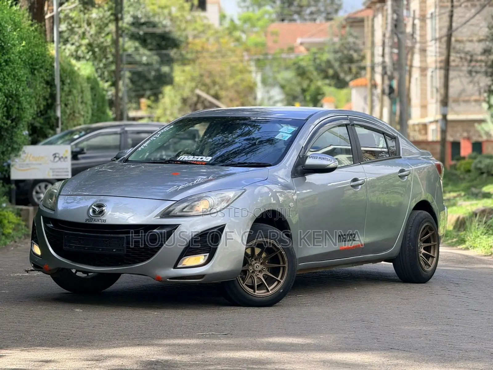Mazda Axela 2010 Silver