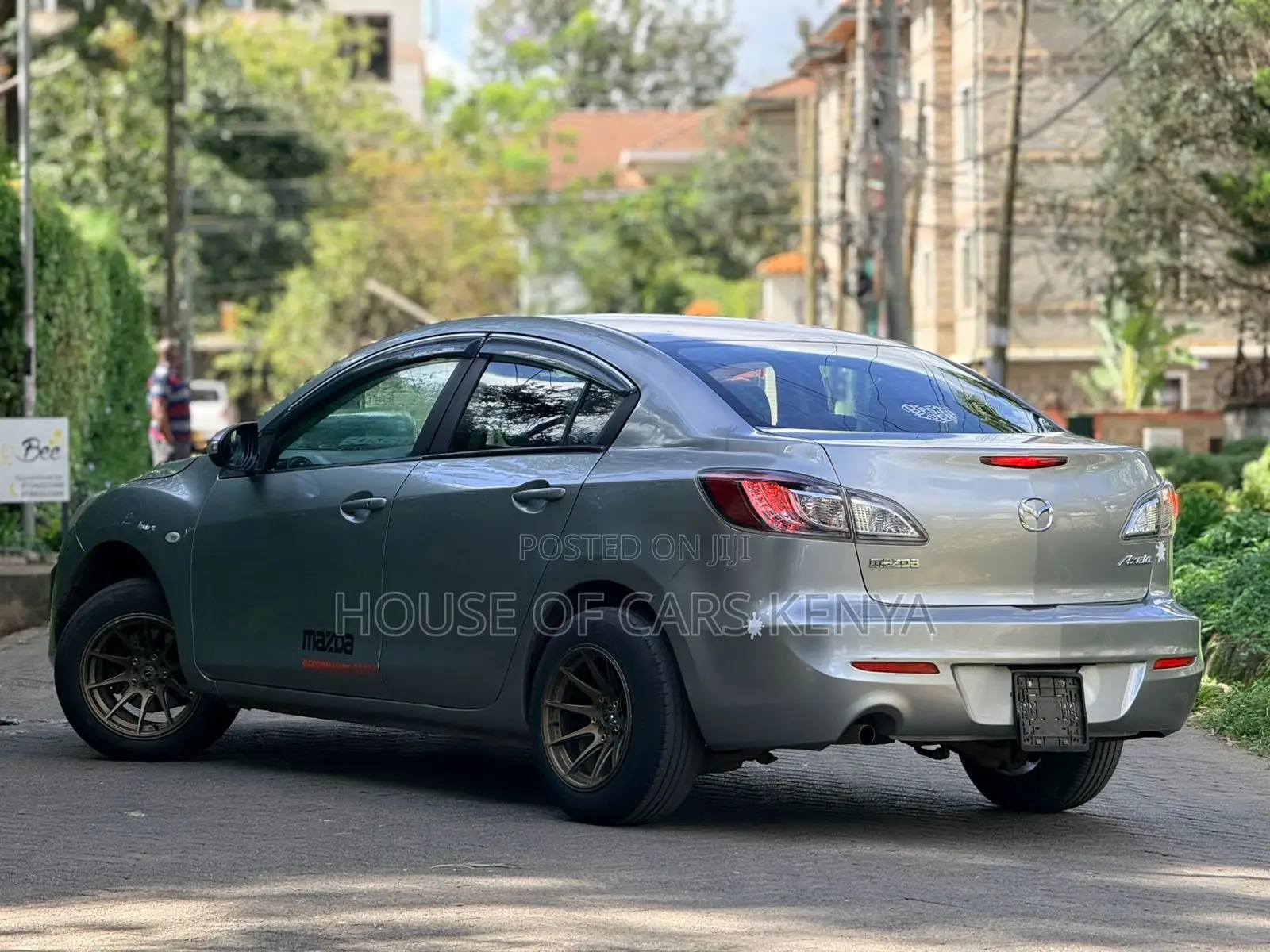 Mazda Axela 2010 Silver