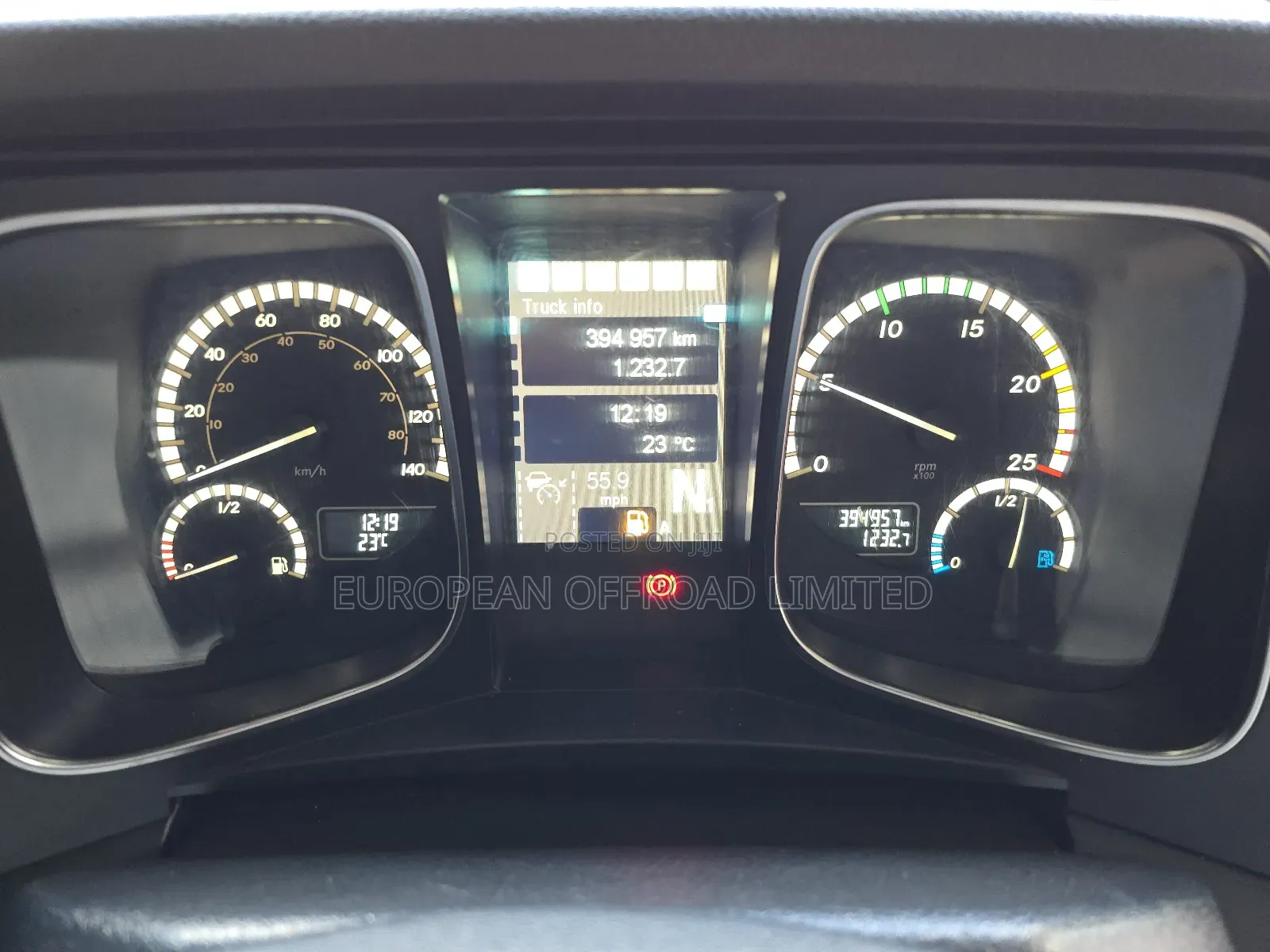 Mercedes Actros 2548 2019 Mp4