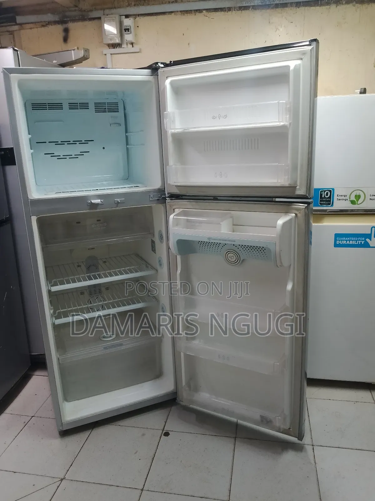 Lg Double Door Fridge
