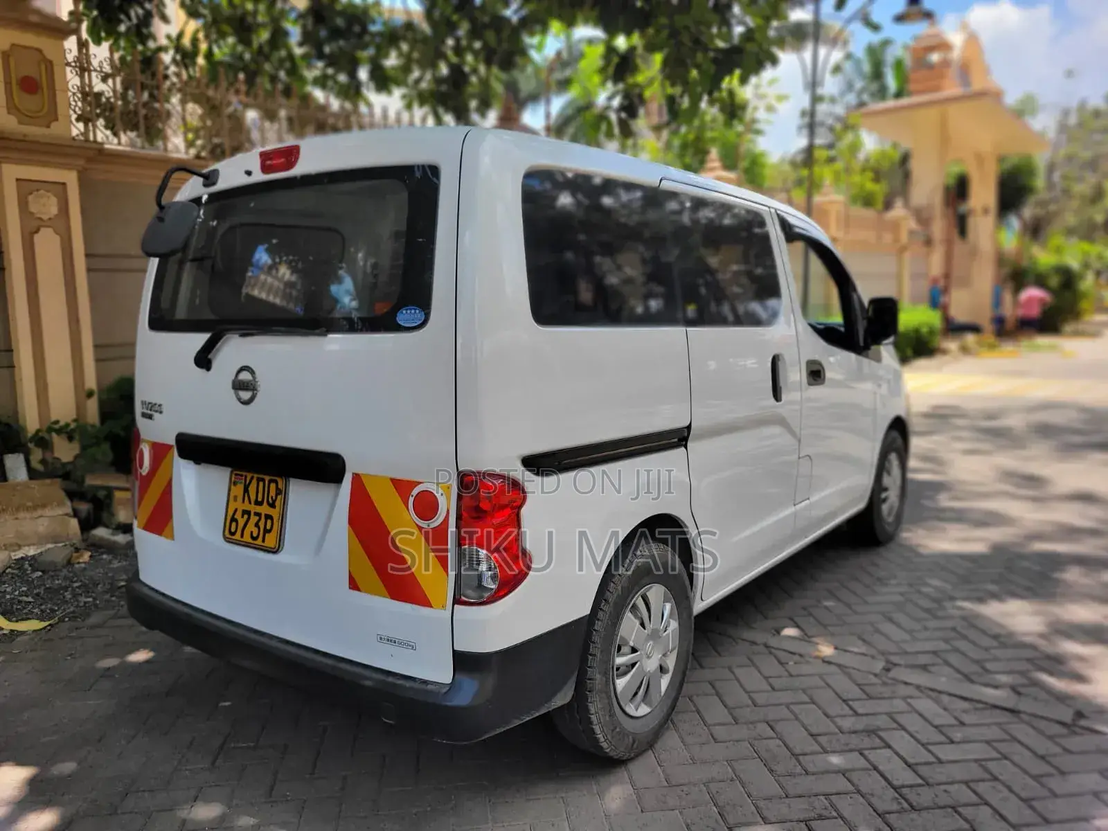 Nissan NV200 2017 White