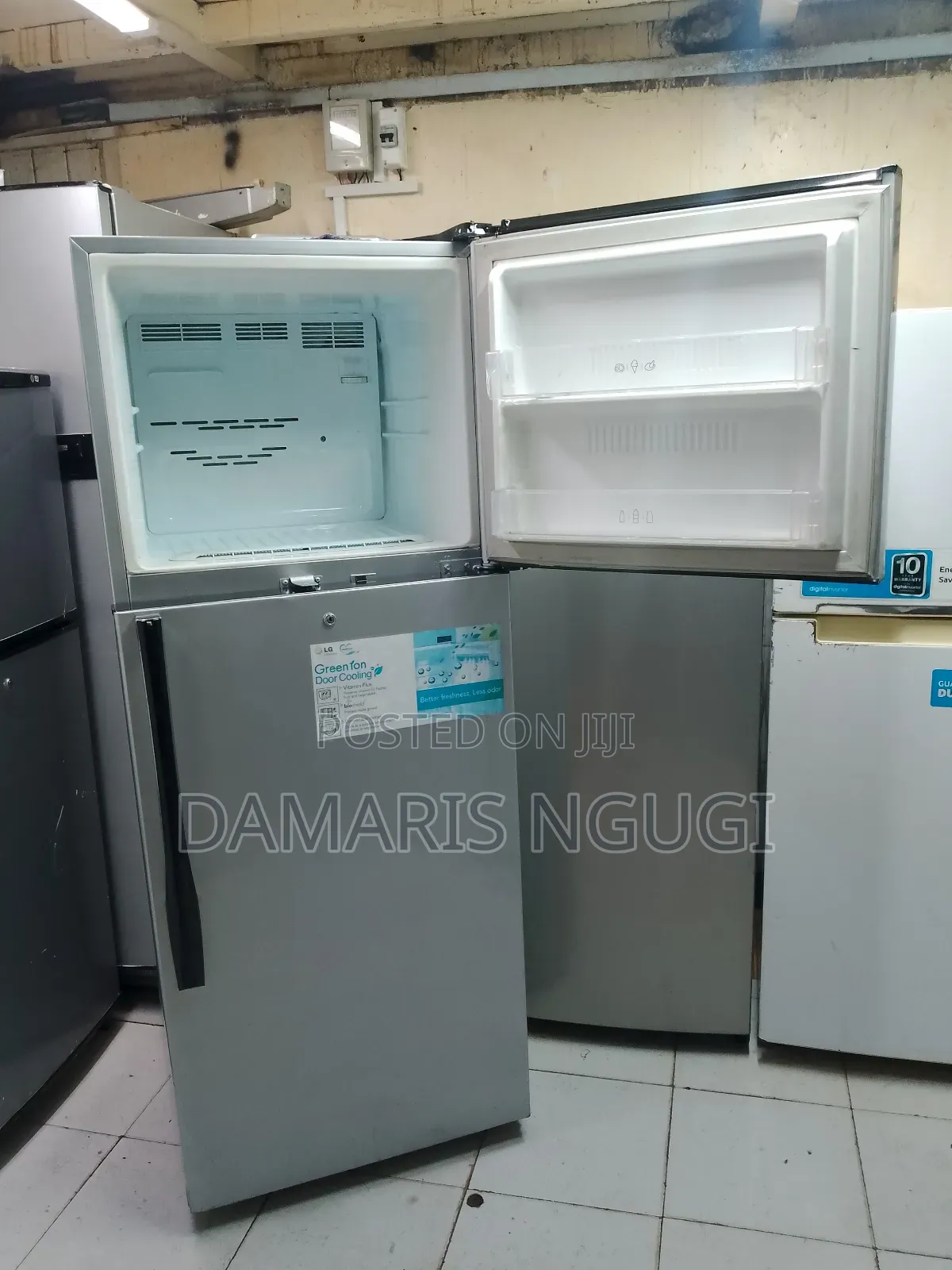 Top Freezer Refrigerator (No Frost)