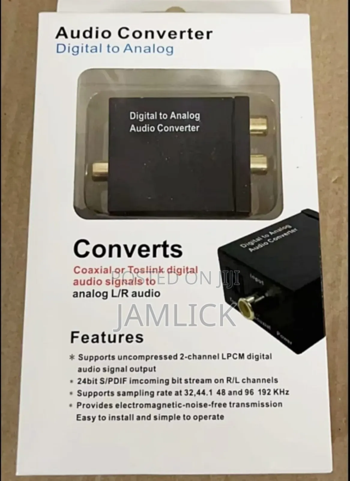 Digital Audio Converter - Aw