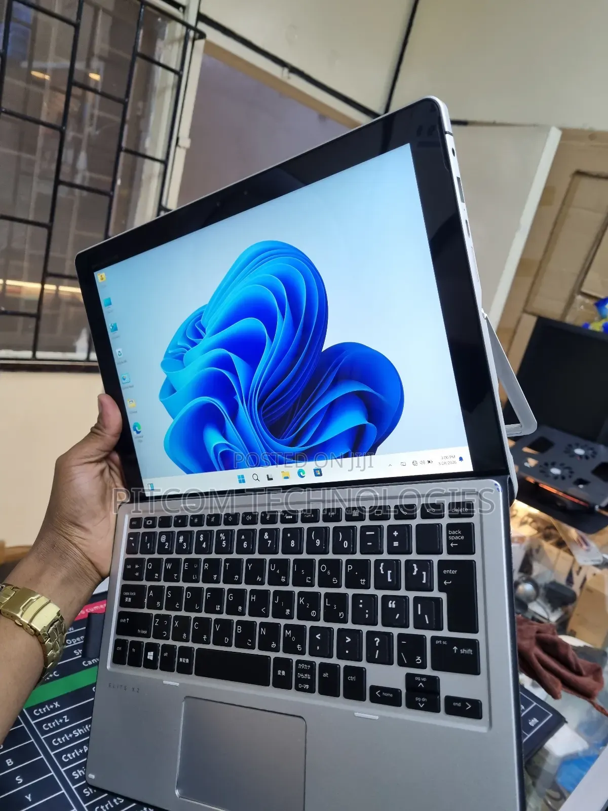 Laptop HP Elite X2 1012 G2 8GB Intel Core i5 SSD 256GB