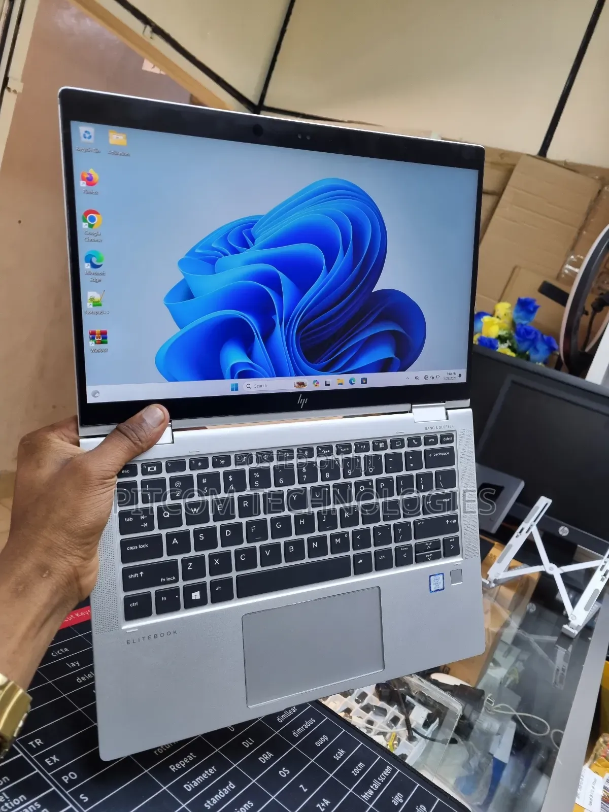 Laptop HP EliteBook x360 1030 G4 16GB Intel Core i7 SSD 512GB