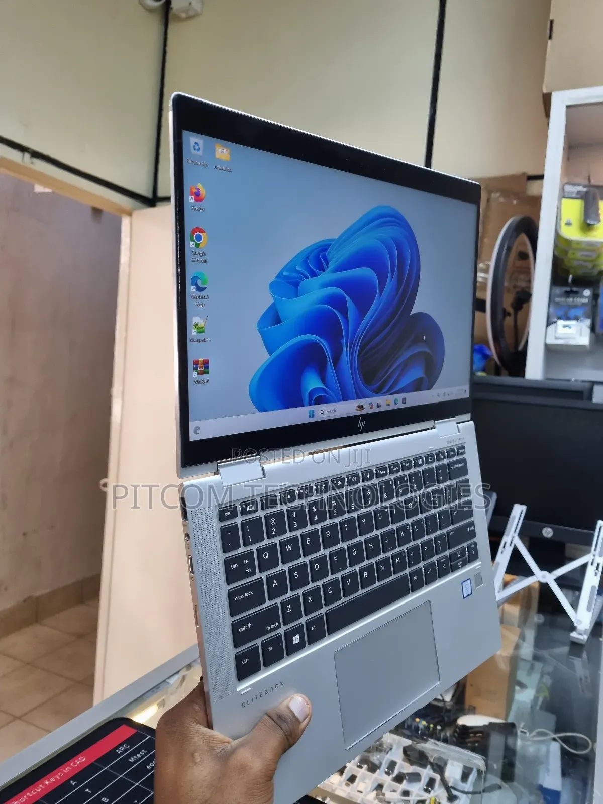 Laptop HP EliteBook x360 1030 G4 16GB Intel Core i7 SSD 512GB