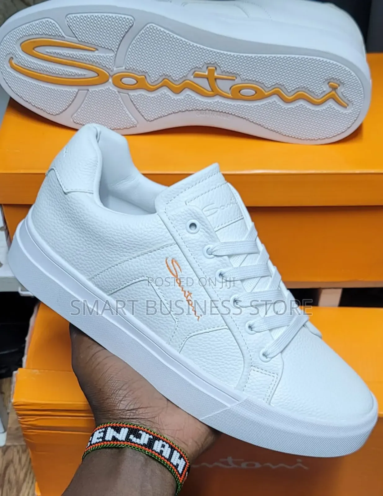 Santoni Milano Casual Shoes