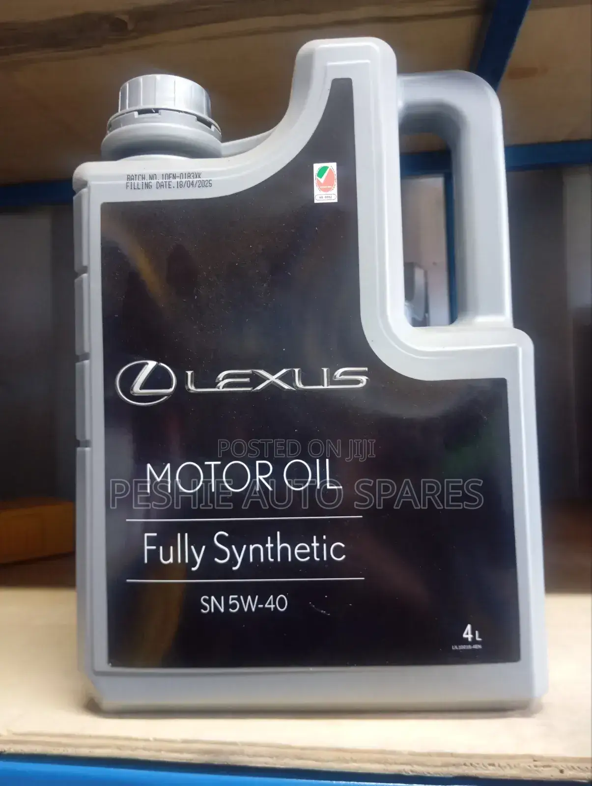 Fully Synthetic Lexus