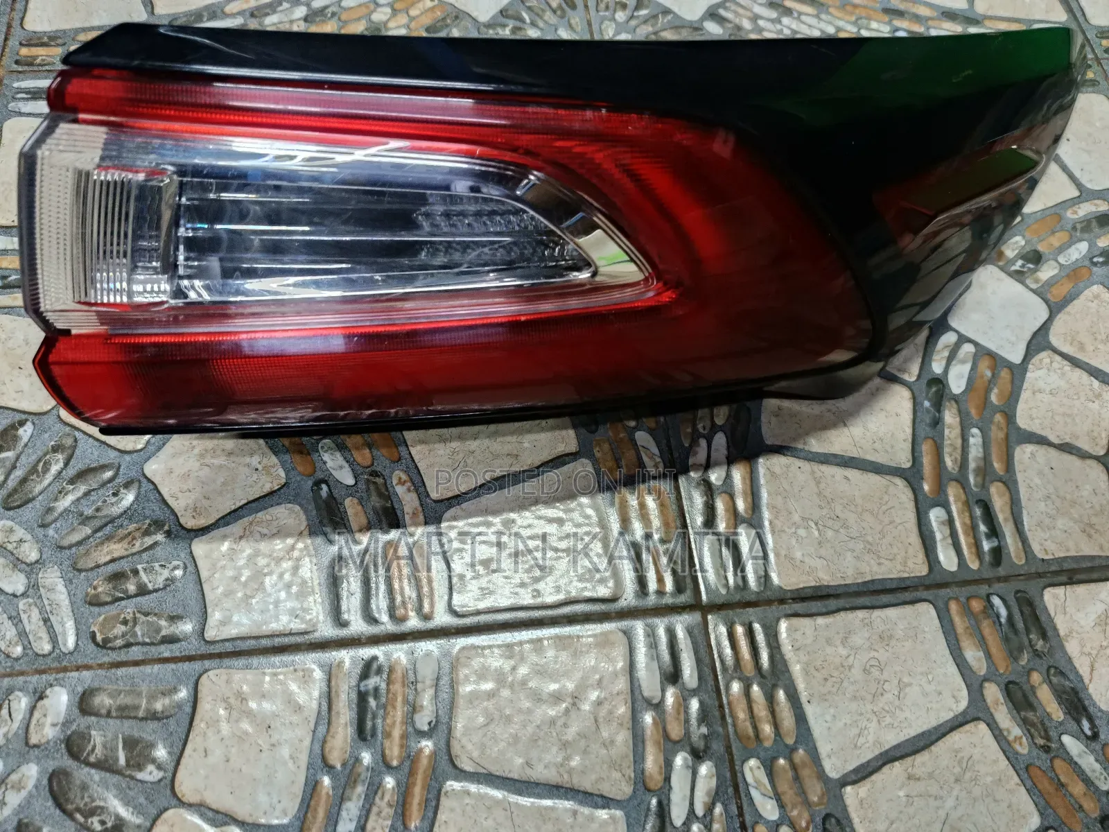 Tailight or Back Light Harrier 2018
