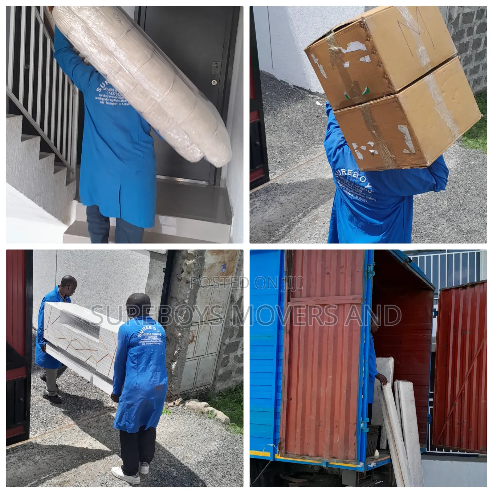 Professional Movers and Trusted Moving Company in Nairobi #Tryustoday