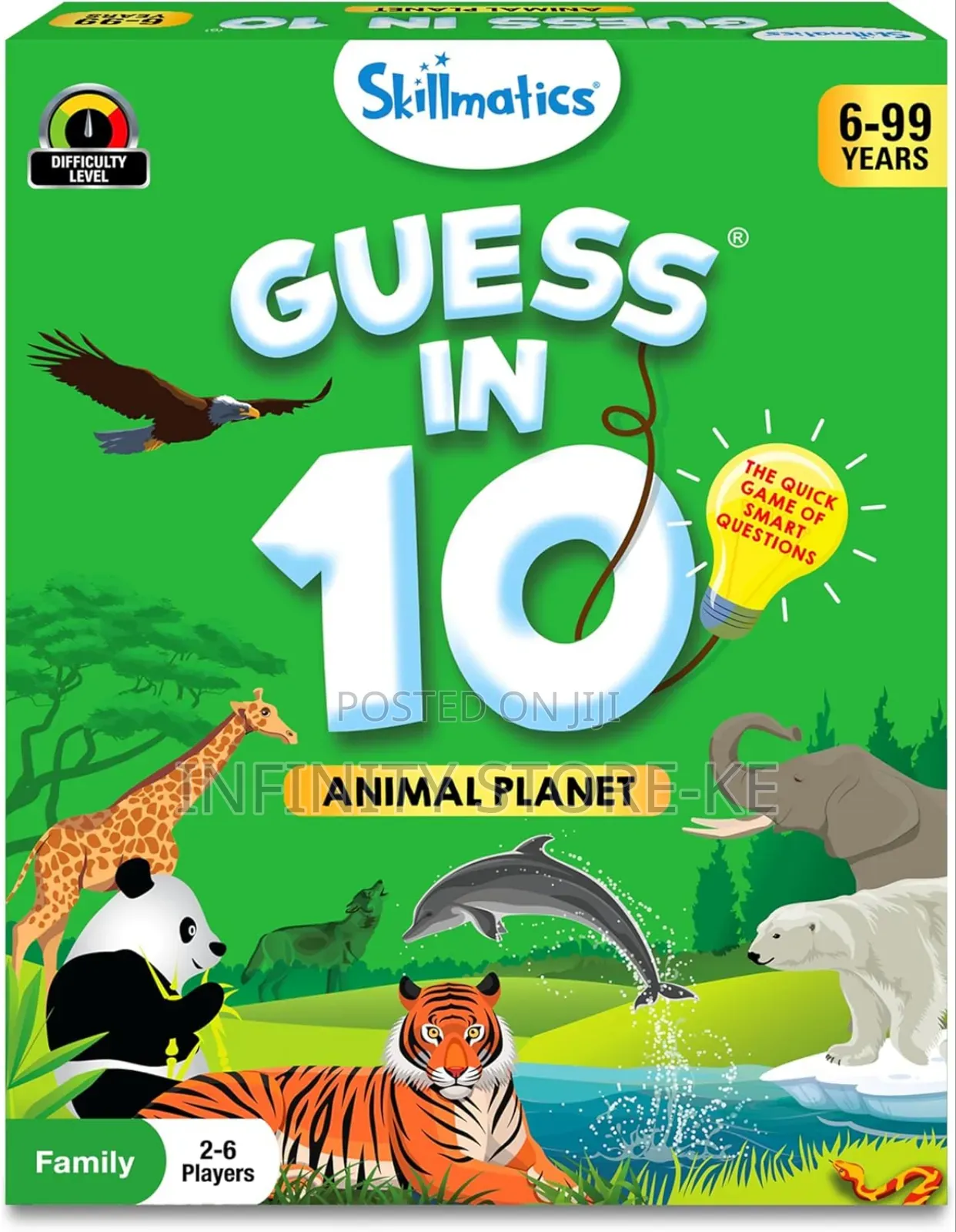Guess in 10 Fun Card Game