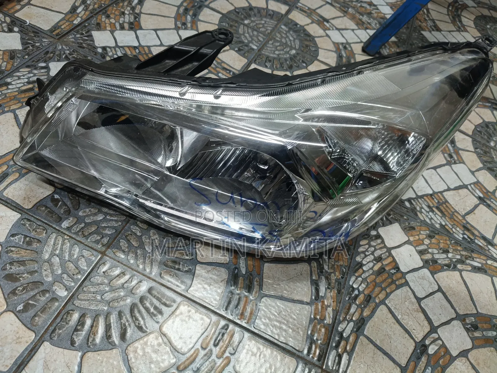 Headlight Sj 5 Clear Xenon