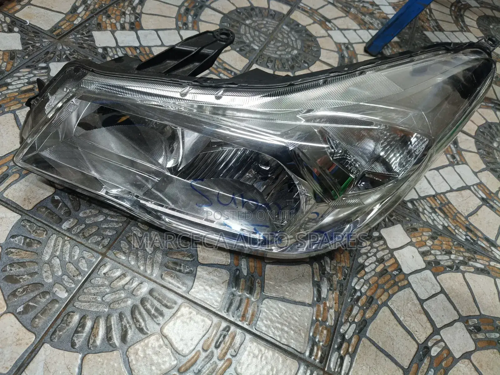 Headlight Sj 5 Clear Xenon